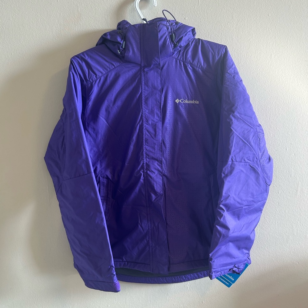 Columbia Vibrant Purple Outdoor Jacket